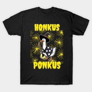 Honkus Ponkus | Honkus Ponkus Duck | Halloween T-Shirt